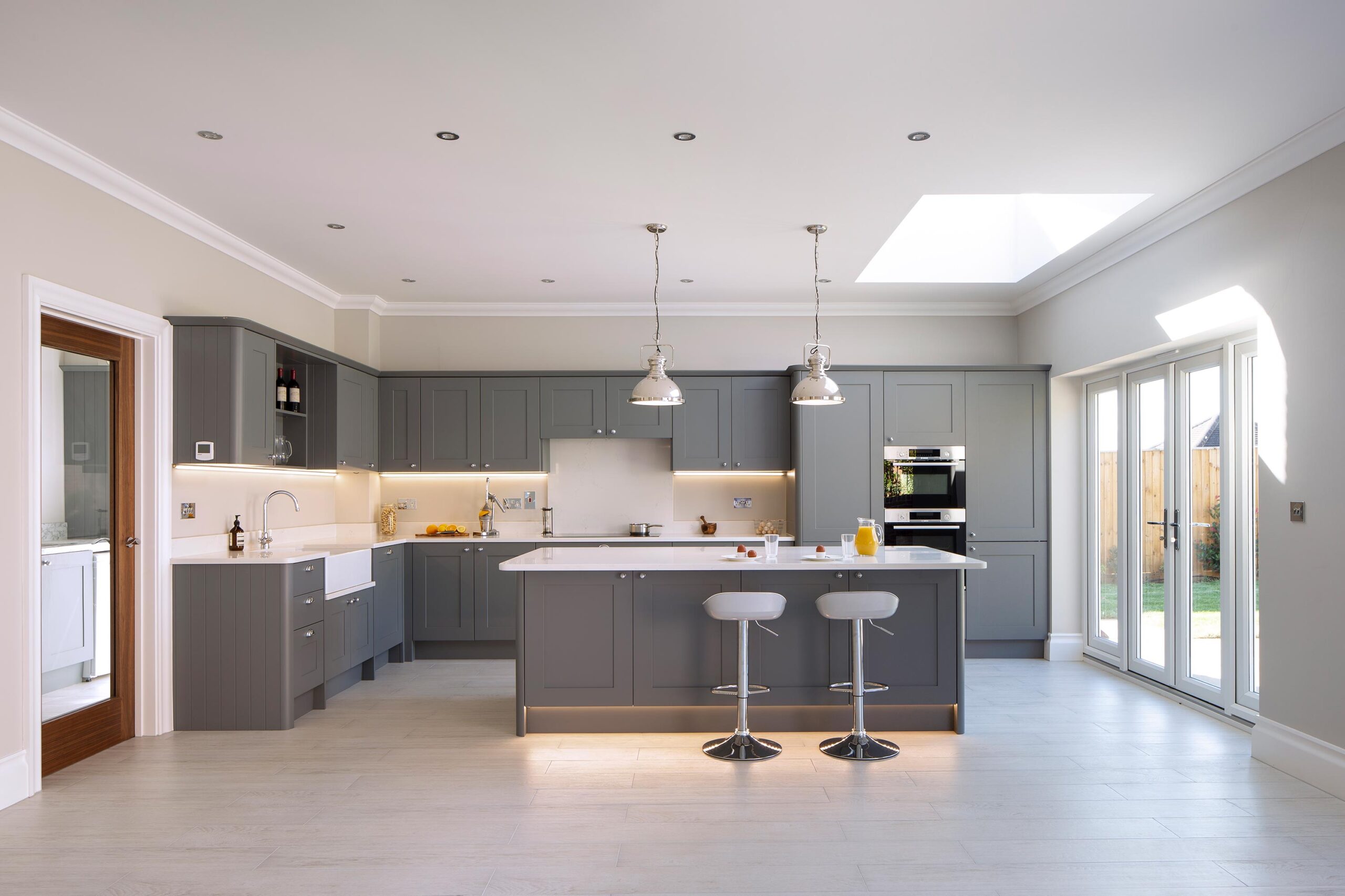 modern kitchen design oxfordshire