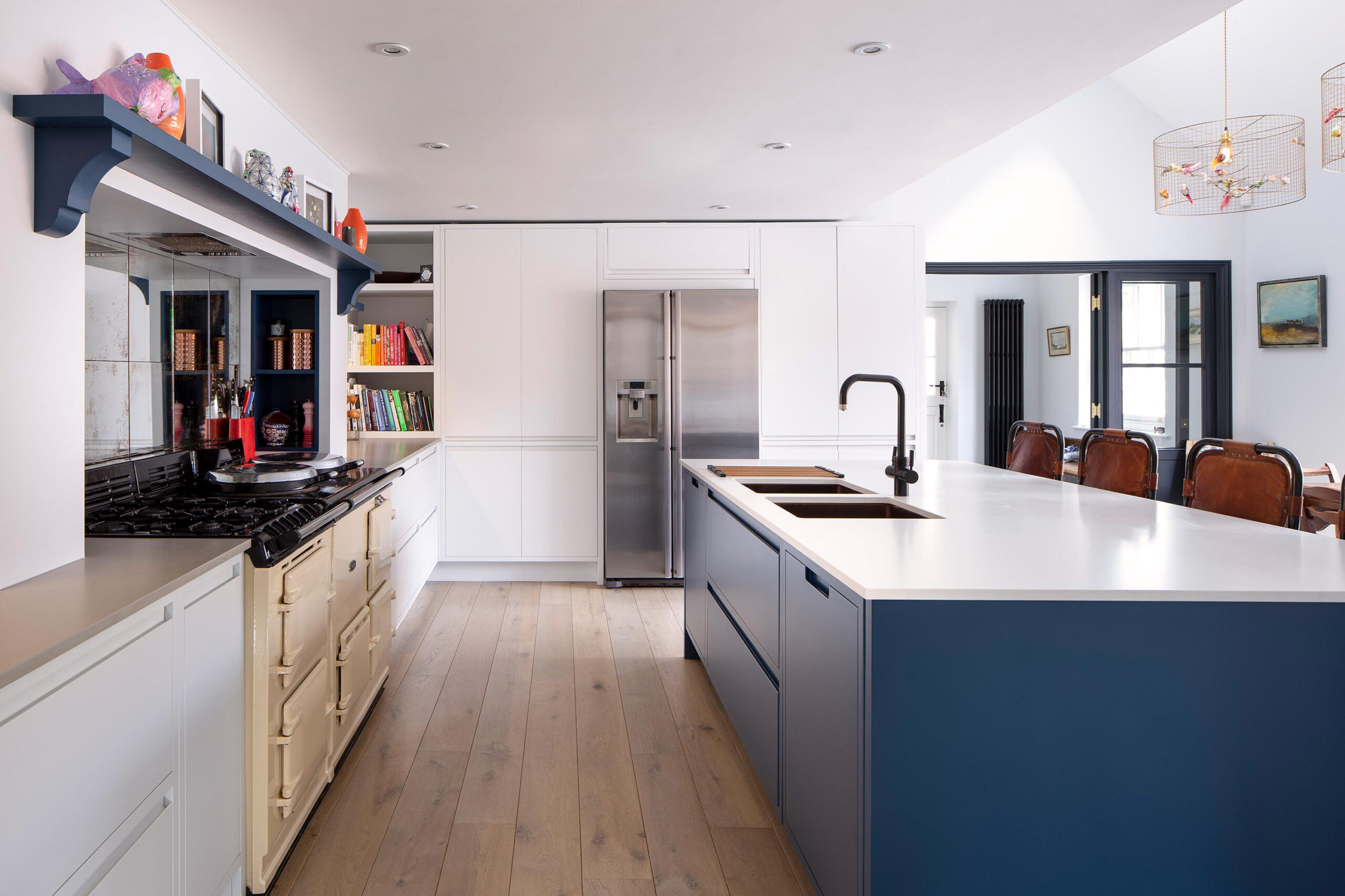 CU C-4 modern kitchen design oxfordshire