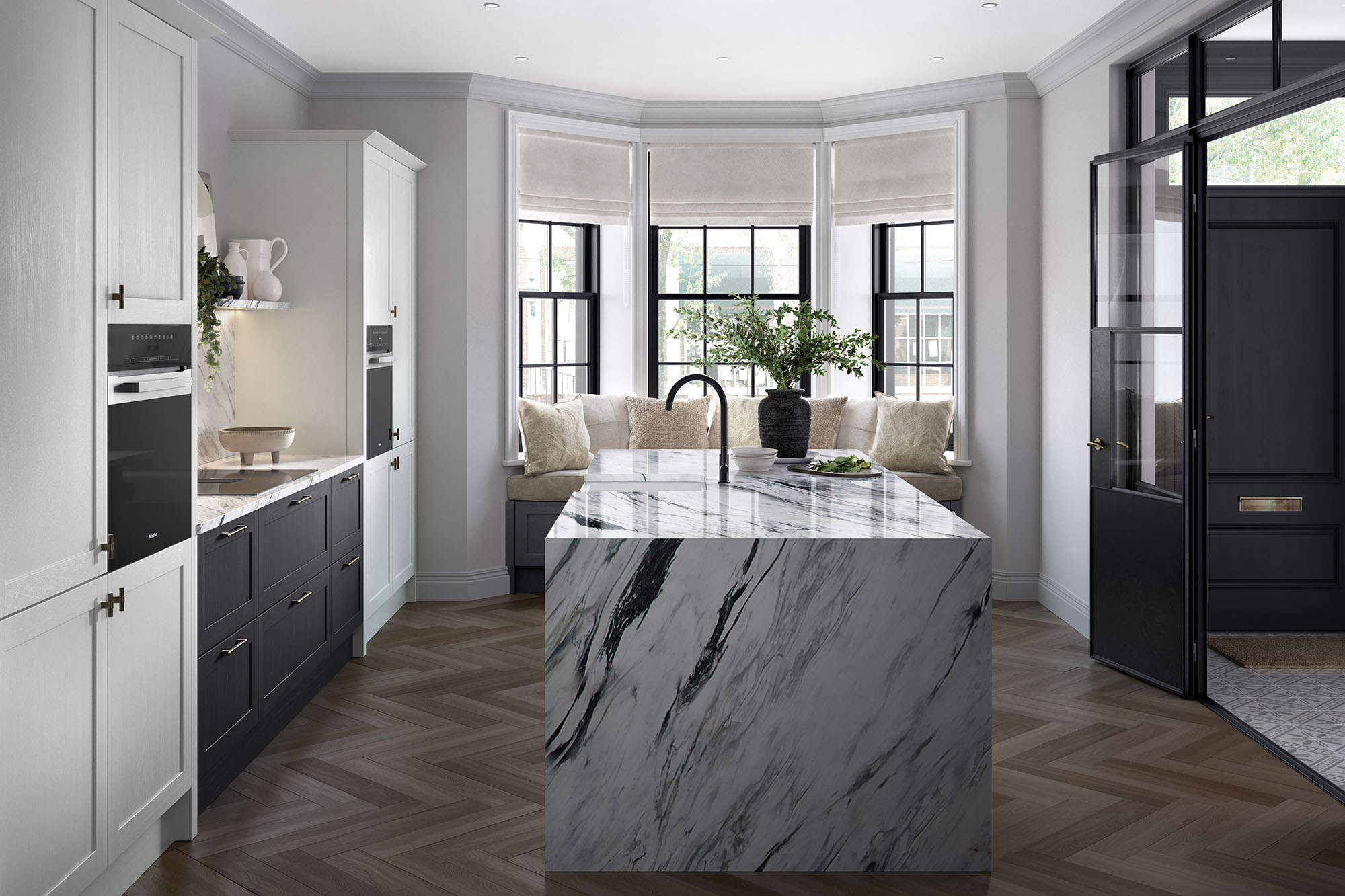 Aldana Graphite and Light Grey_Cameo 2