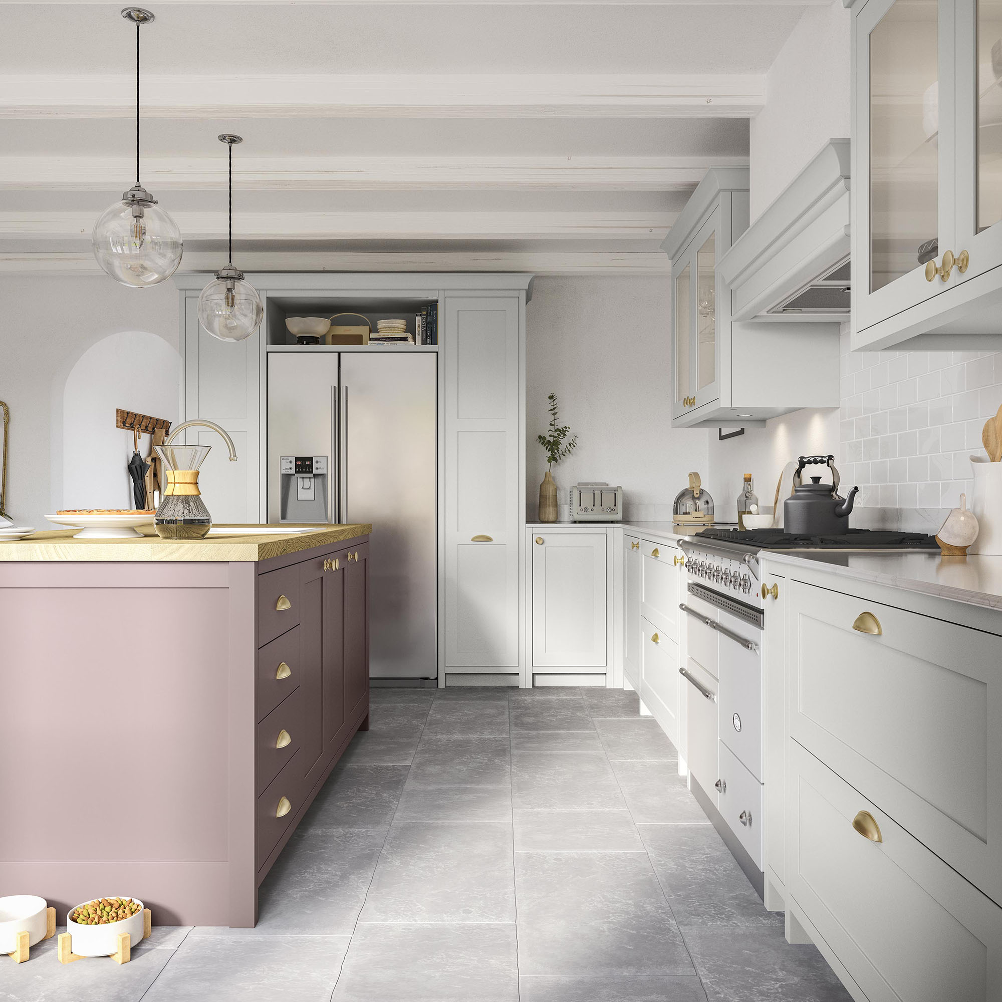 Clifden Vintage Pink and Light Grey_Cameo 2_RGB