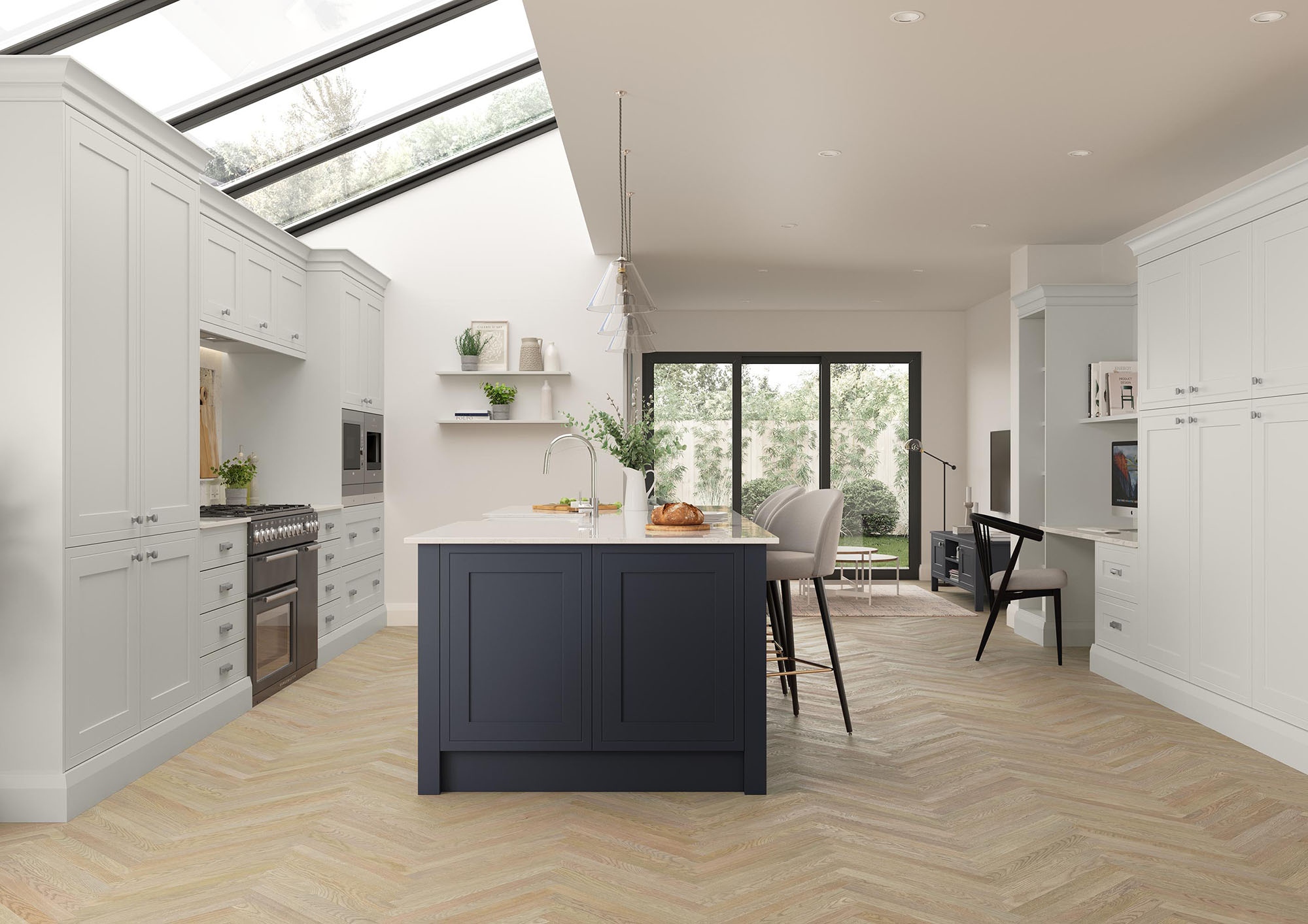 Ellesmere Slate Blue and Light Grey_Main Shoot_RGB