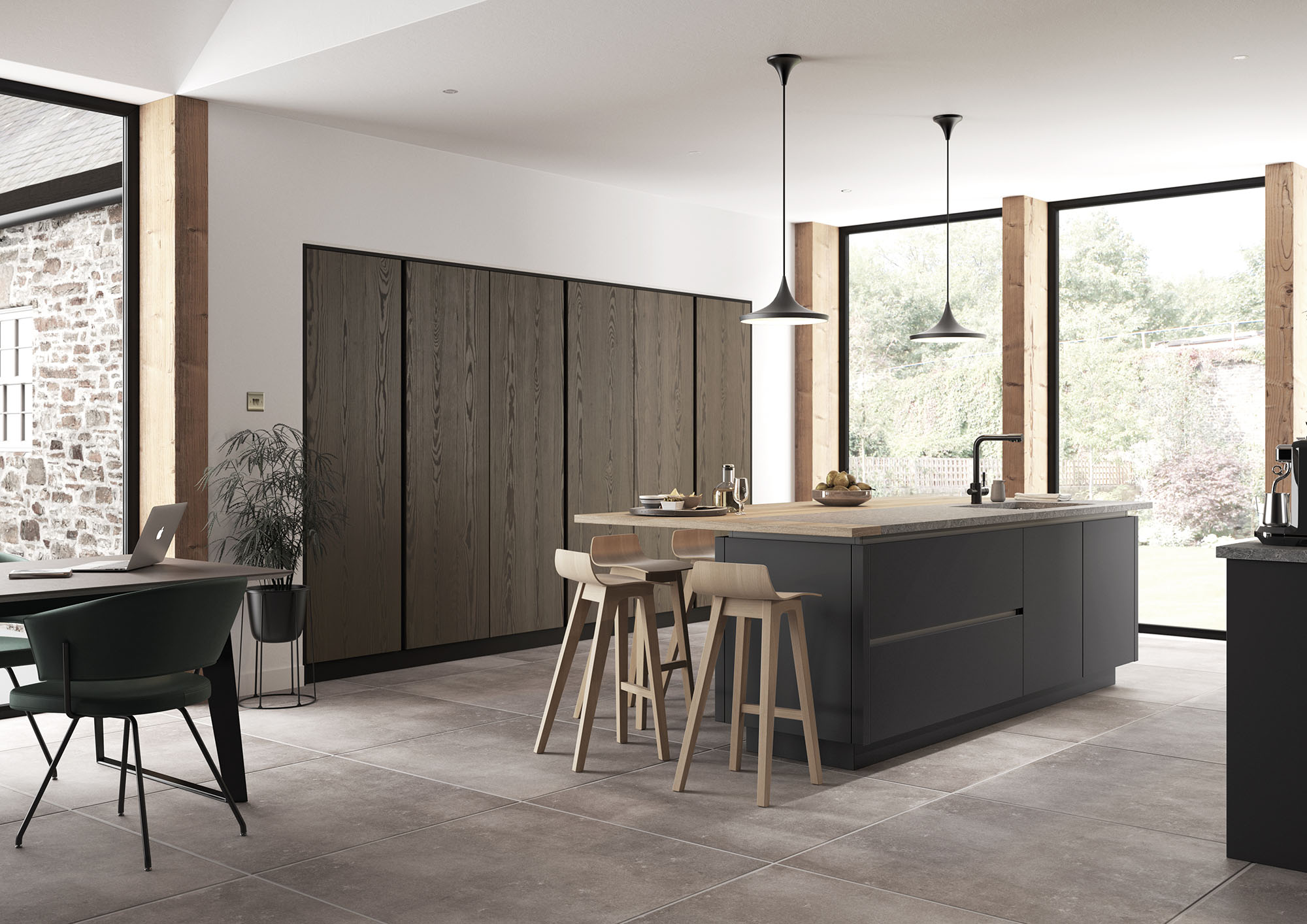 Kelso Truffle Grey and Zola Matte Graphite_Cameo 2_RGB