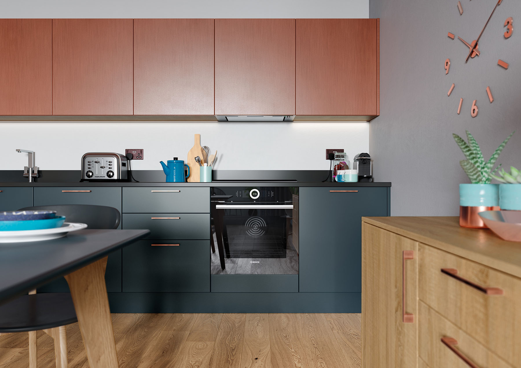 Zola Matte Marine and Ferro Copper with Rezana Light Oak_Cameo 6_RGB