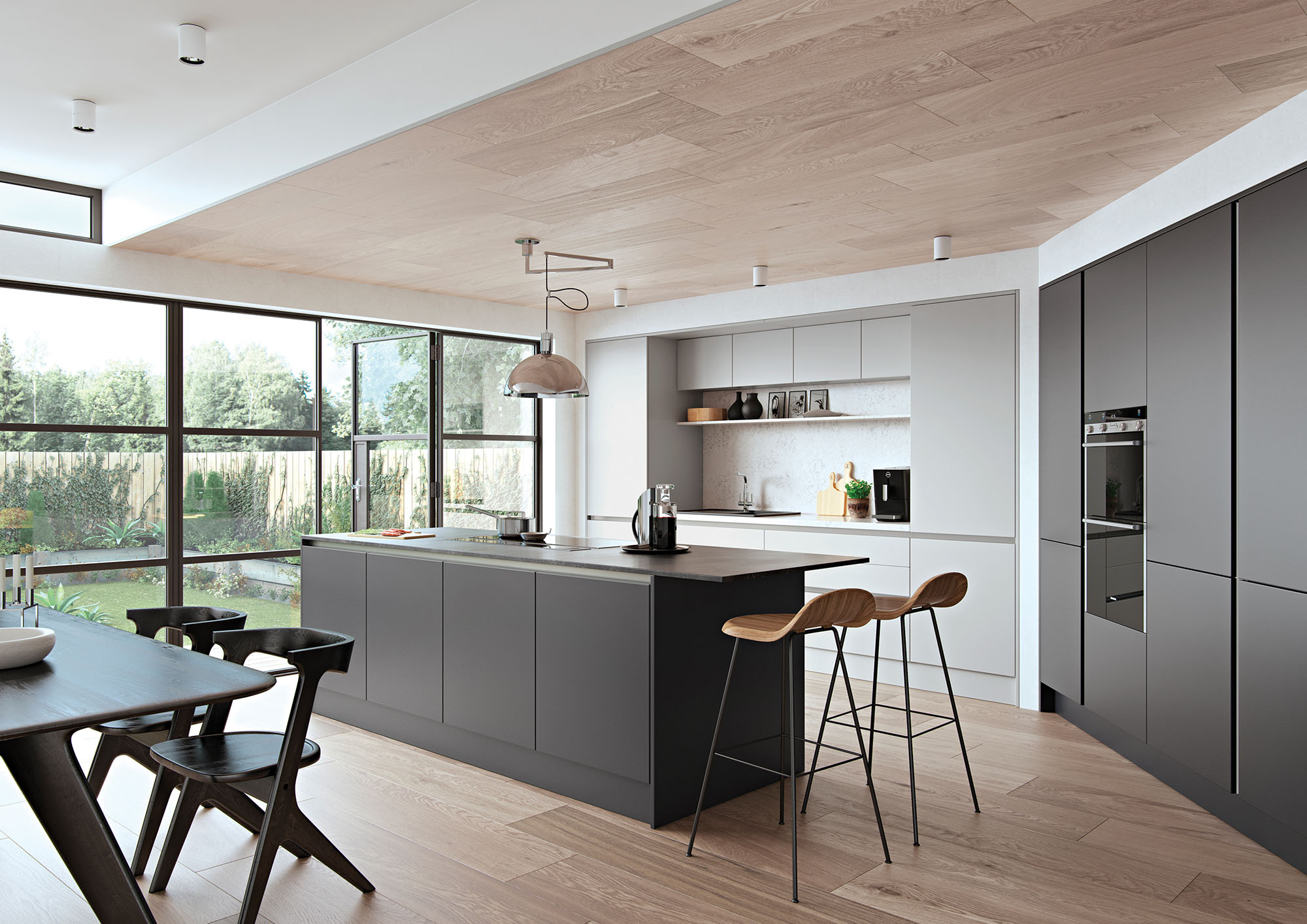 Zola Soft-Matte Graphite and Light Grey_Main Shoot_RGB